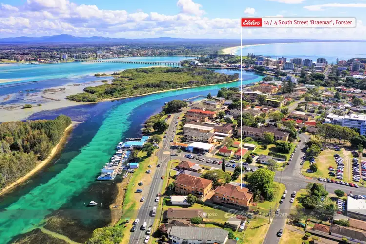 Second view of Homely unit listing, 14/4 South Street, Forster NSW 2428