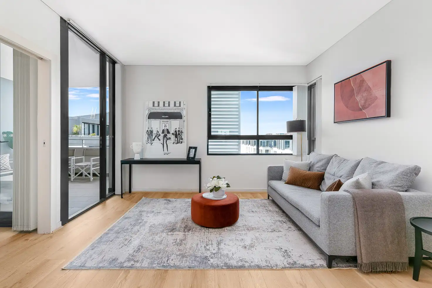 Main view of Homely apartment listing, 809/97 Dalmeny Avenue, Rosebery NSW 2018