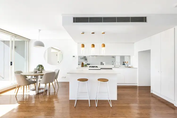 Second view of Homely apartment listing, 401/10 Jaques Avenue, Bondi Beach NSW 2026
