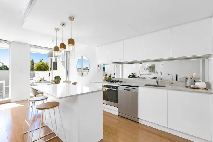 Third view of Homely apartment listing, 401/10 Jaques Avenue, Bondi Beach NSW 2026