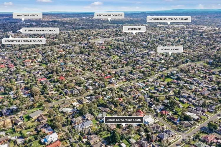 Third view of Homely house listing, 3 Russ Court, Wantirna South VIC 3152