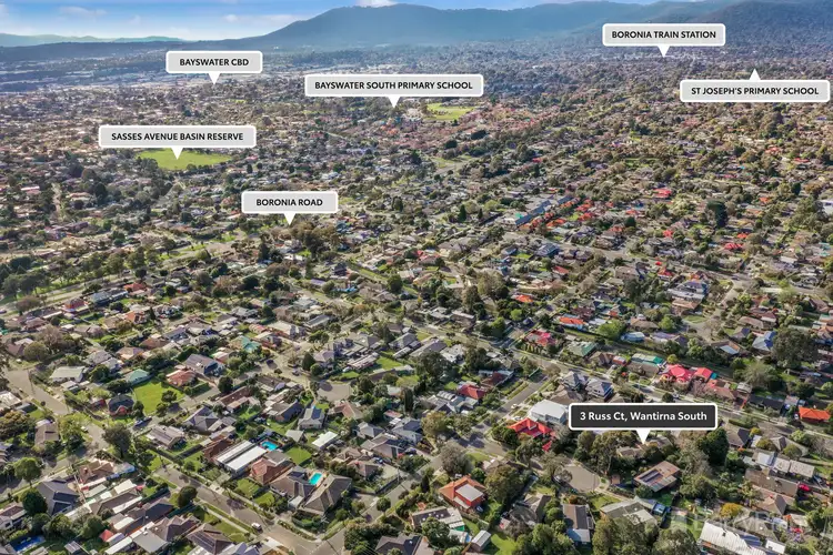Sixth view of Homely house listing, 3 Russ Court, Wantirna South VIC 3152