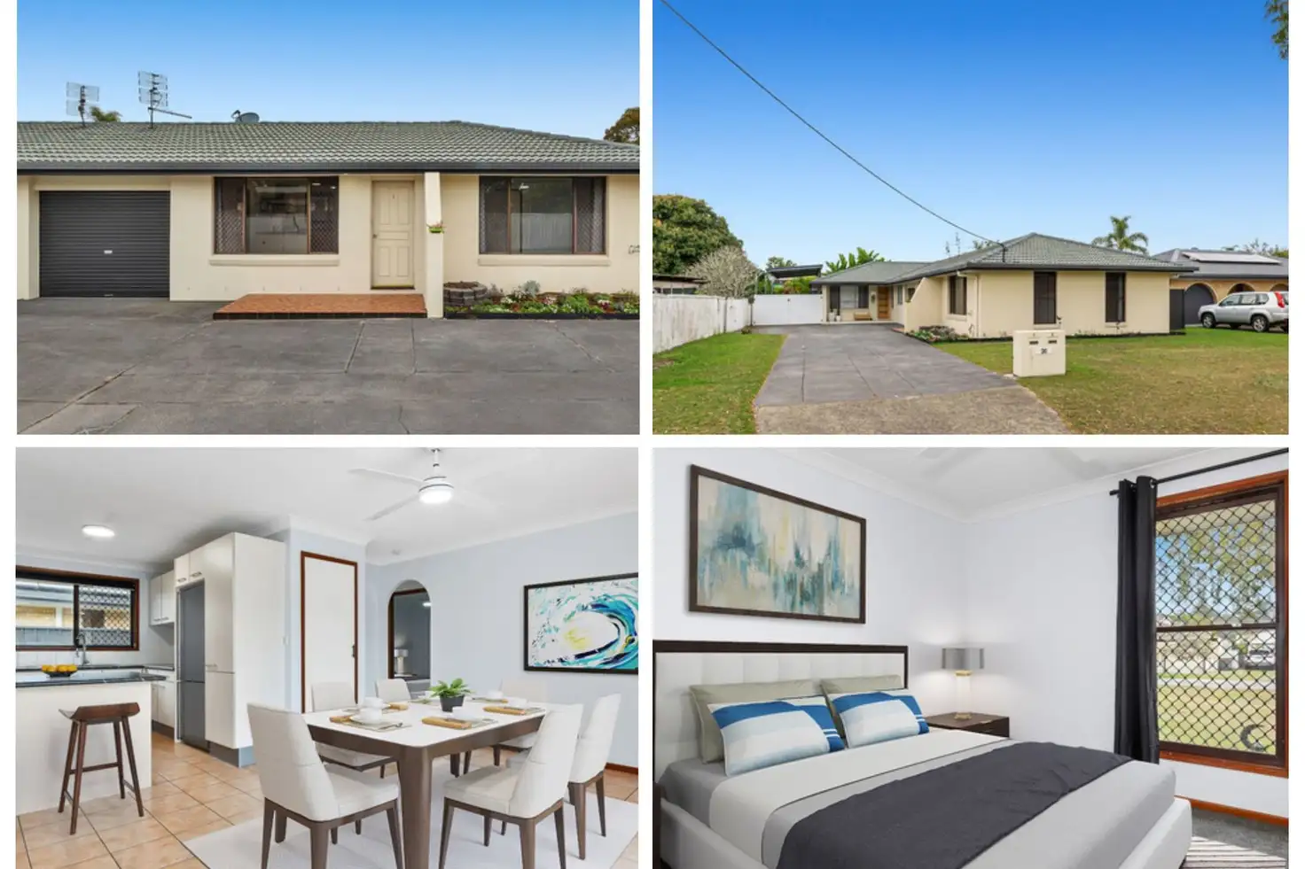 Main view of Homely semi-detached listing, 1/26 Riviera Avenue, Tweed Heads West NSW 2485