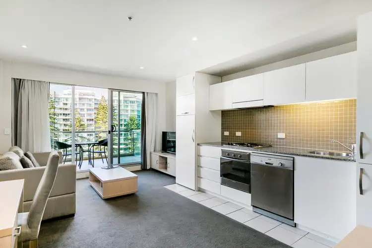 Second view of Homely apartment listing, 604/16 Holdfast Promenade, Glenelg SA 5045