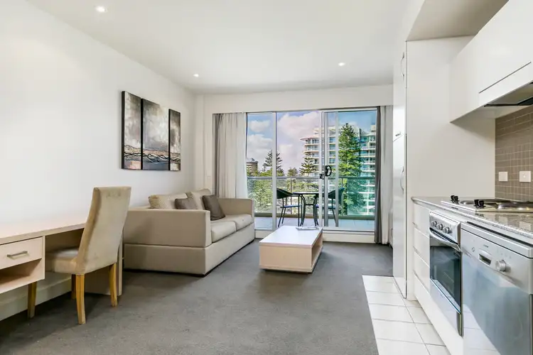 Fourth view of Homely apartment listing, 604/16 Holdfast Promenade, Glenelg SA 5045