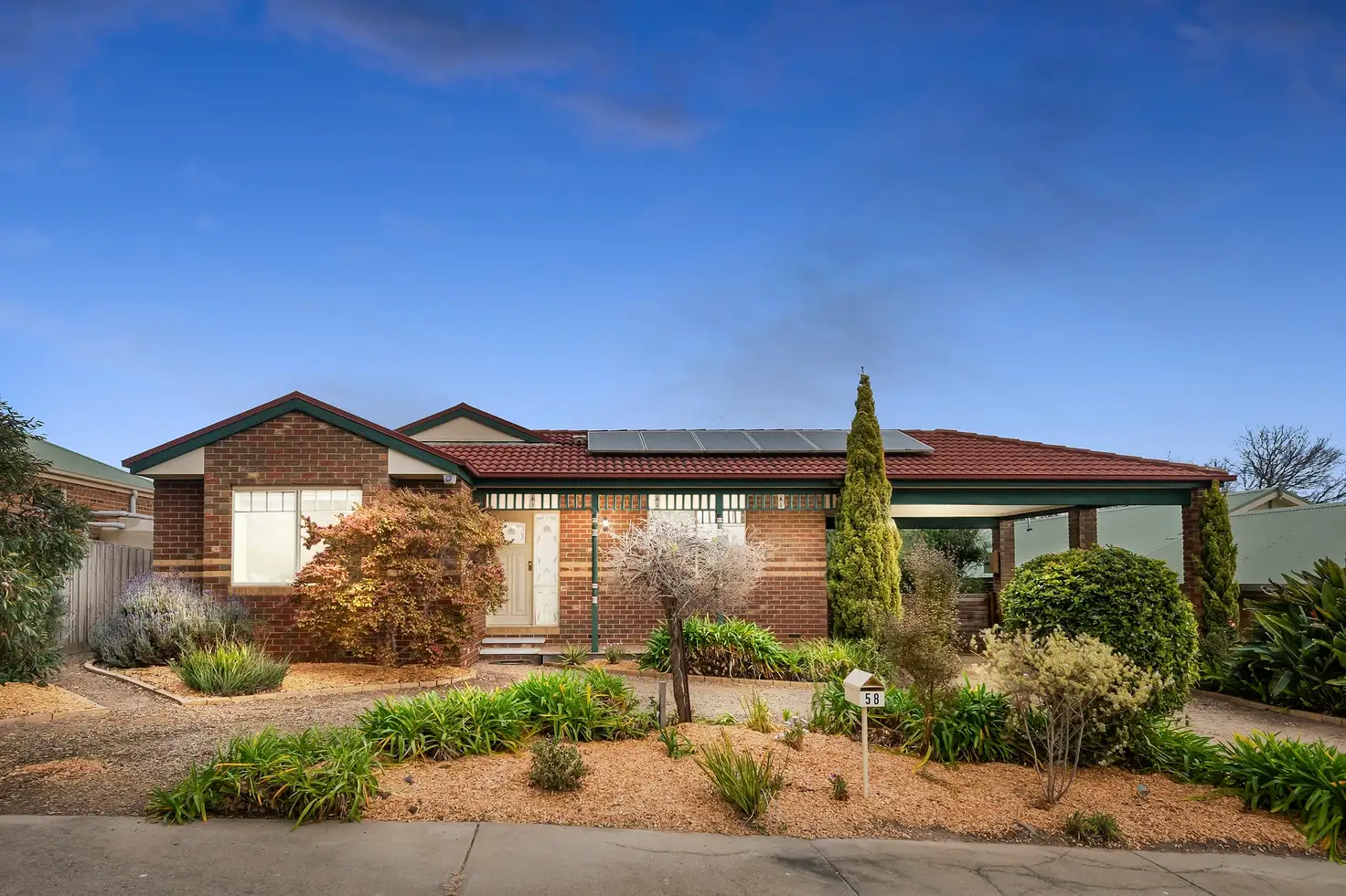 Main view of Homely house listing, 58 Hyperno Way, Mount Martha VIC 3934