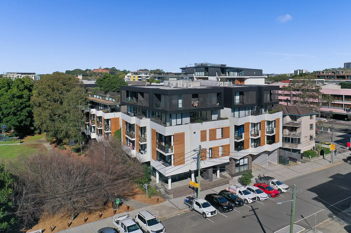 Main view of Homely apartment listing, 201/2-6 Goodwood Street, Kensington NSW 2033