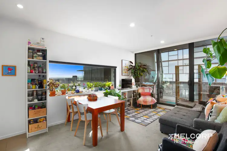 Second view of Homely apartment listing, 2401/350 William Street, Melbourne VIC 3000