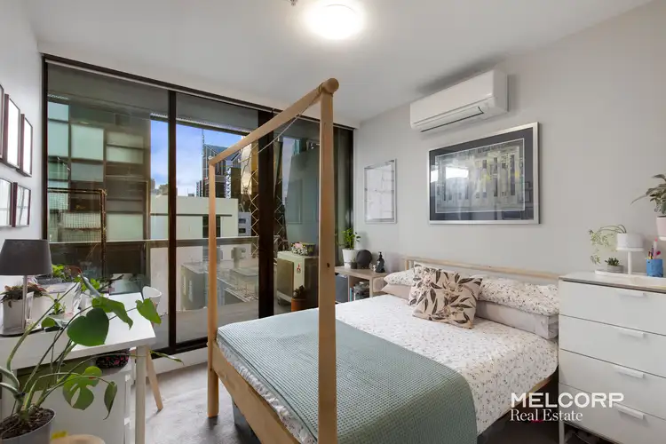 Third view of Homely apartment listing, 2401/350 William Street, Melbourne VIC 3000