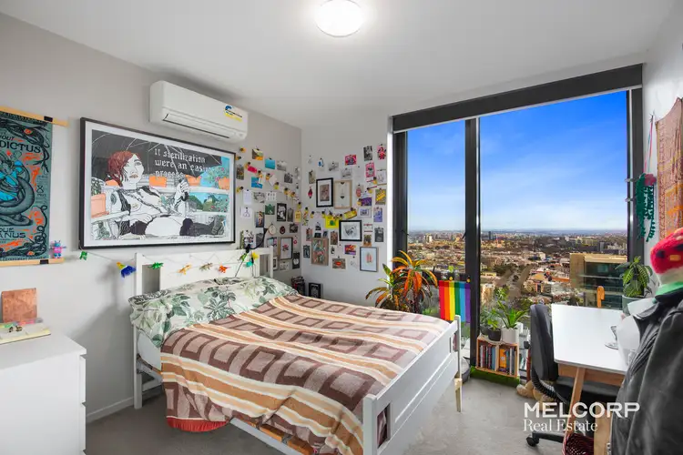 Fourth view of Homely apartment listing, 2401/350 William Street, Melbourne VIC 3000