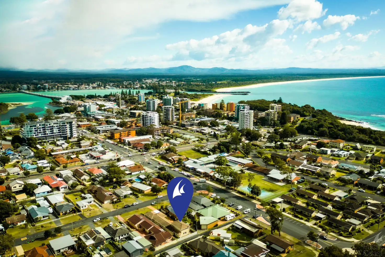 Main view of Homely townhouse listing, 2/6 Elizabeth Street, Forster NSW 2428