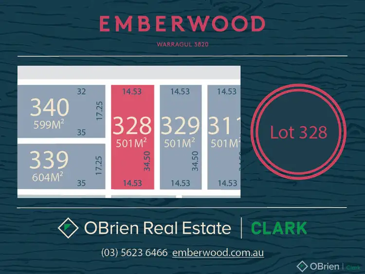 Main view of Homely land listing, 7 Boab Street, Warragul VIC 3820