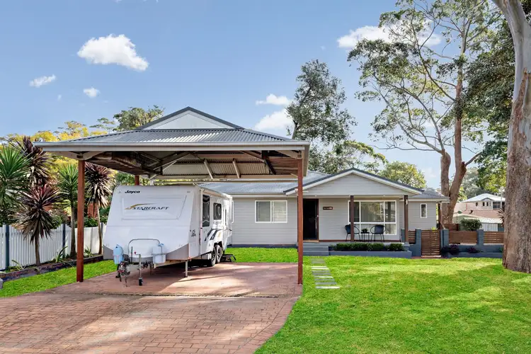 Main view of Homely house listing, 21 Woodford Crescent, Heathcote NSW 2233