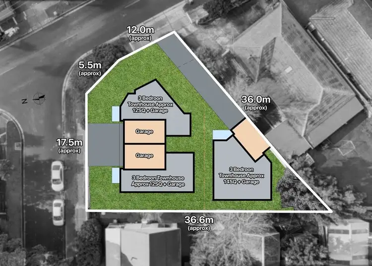 Main view of Homely land listing, 2 Ardmore Street, Cranbourne VIC 3977