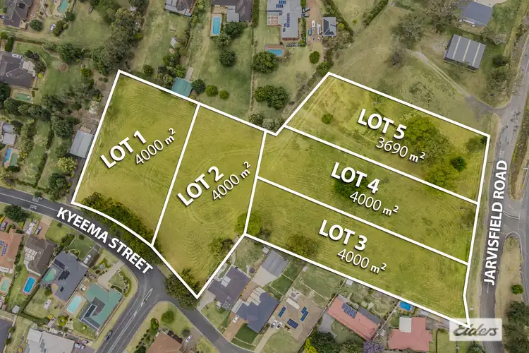Fourth view of Homely land listing, LOT 4, 32 Jarvisfield Road, Picton NSW 2571