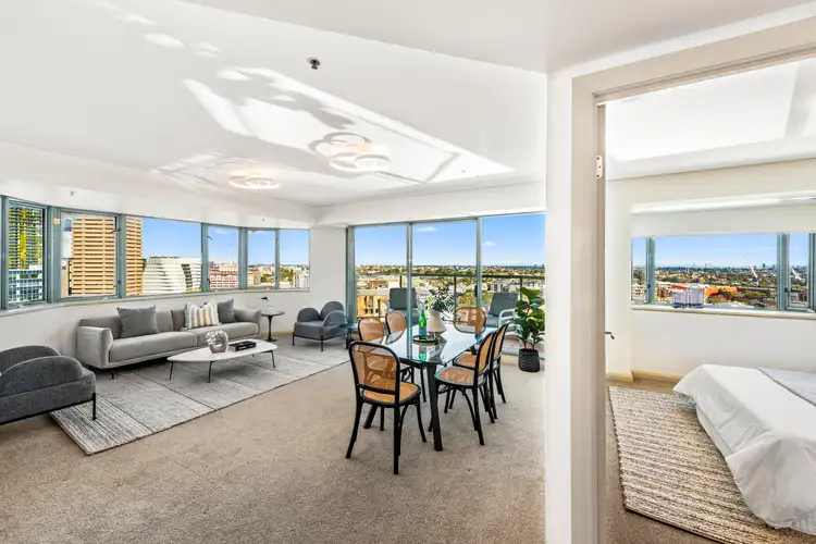 Main view of Homely apartment listing, 2208/2 Quay Street, Haymarket NSW 2000