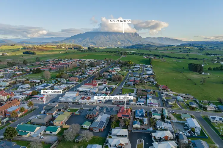 Second view of Homely house listing, 43 Main Street, Sheffield TAS 7306