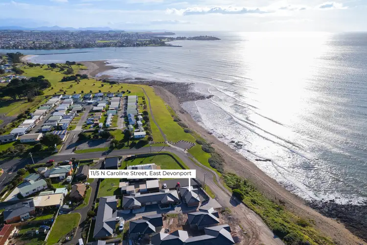 Main view of Homely unit listing, 11/5 North Caroline Street, East Devonport TAS 7310