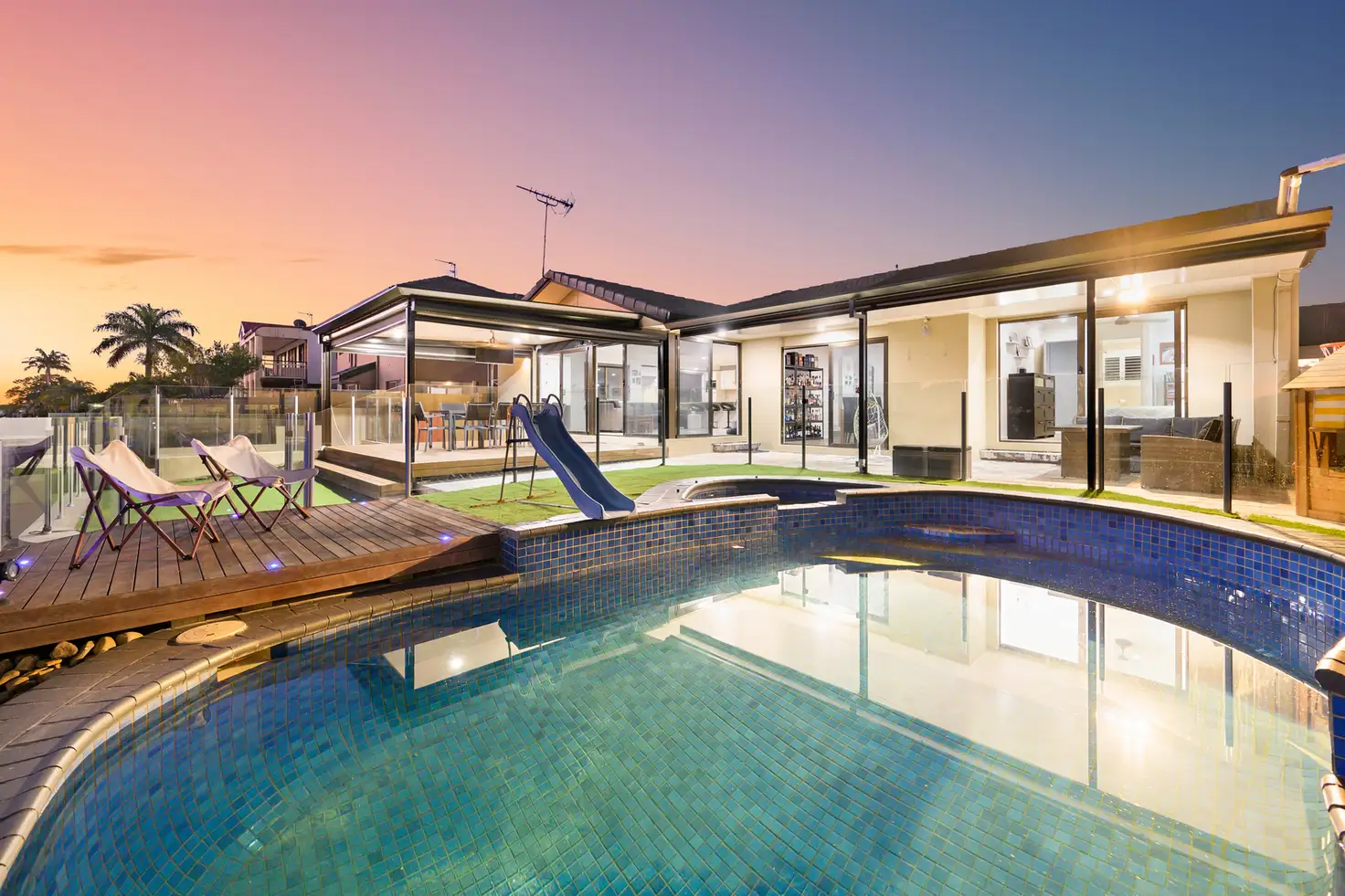 Main view of Homely house listing, 68 Oxley Drive, Paradise Point QLD 4216