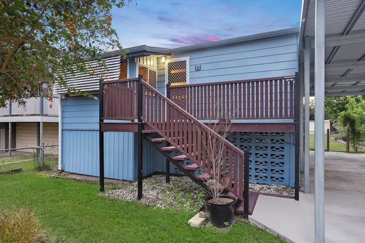 Main view of Homely house listing, 11 Burnett Street, Berserker QLD 4701