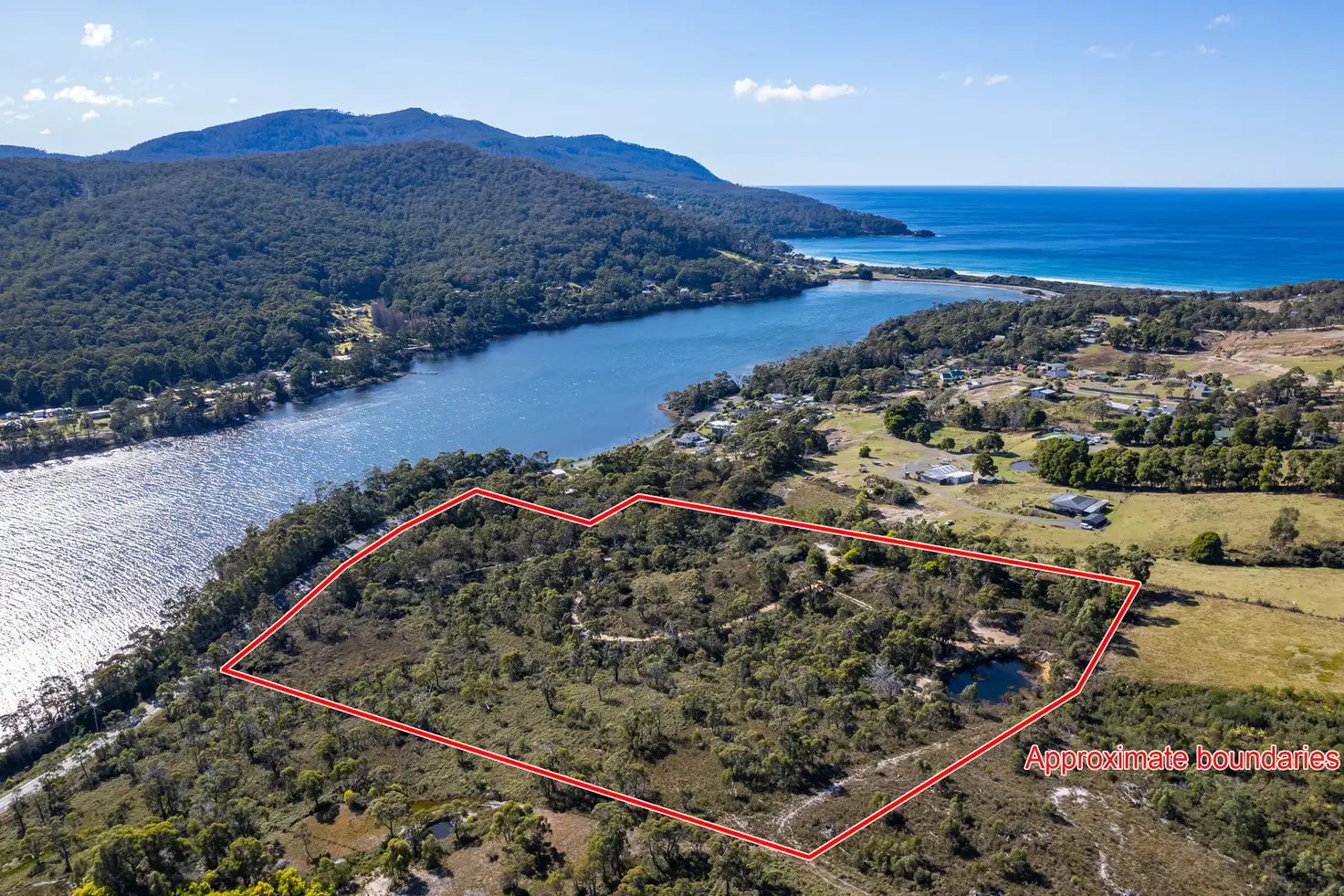 Main view of Homely land listing, 5219 Arthur Highway, Eaglehawk Neck TAS 7179