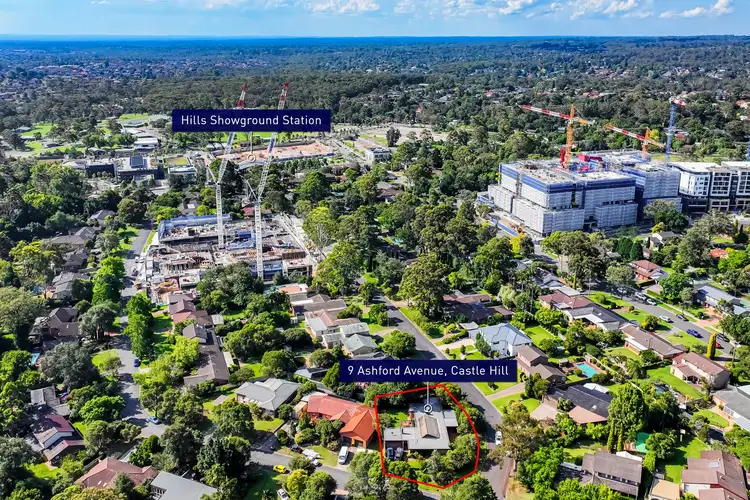 Third view of Homely house listing, 9 Ashford Avenue, Castle Hill NSW 2154