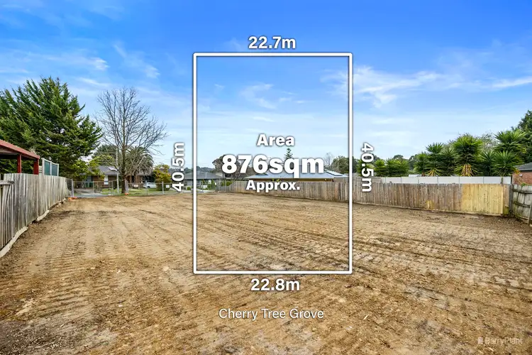 Main view of Homely land listing, 34 Cherry Tree Grove, Croydon VIC 3136