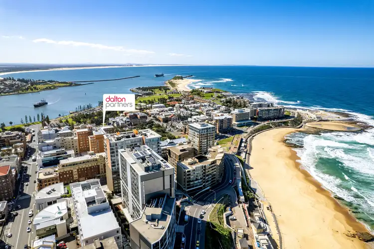 Second view of Homely apartment listing, 308/26 Pacific Street, Newcastle NSW 2300