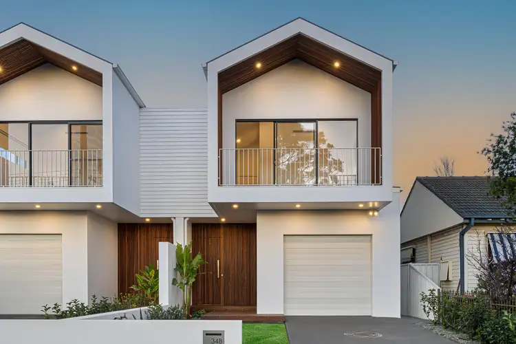 Main view of Homely semi-detached listing, 34b Crammond Boulevard, Caringbah NSW 2229