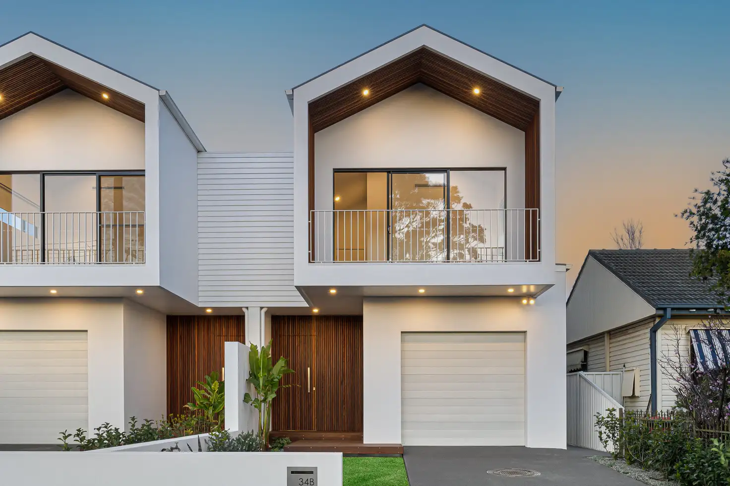 Main view of Homely semi-detached listing, 34b Crammond Boulevard, Caringbah NSW 2229