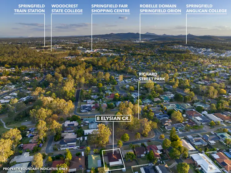 Second view of Homely house listing, 8 Elysian Crescent, Camira QLD 4300