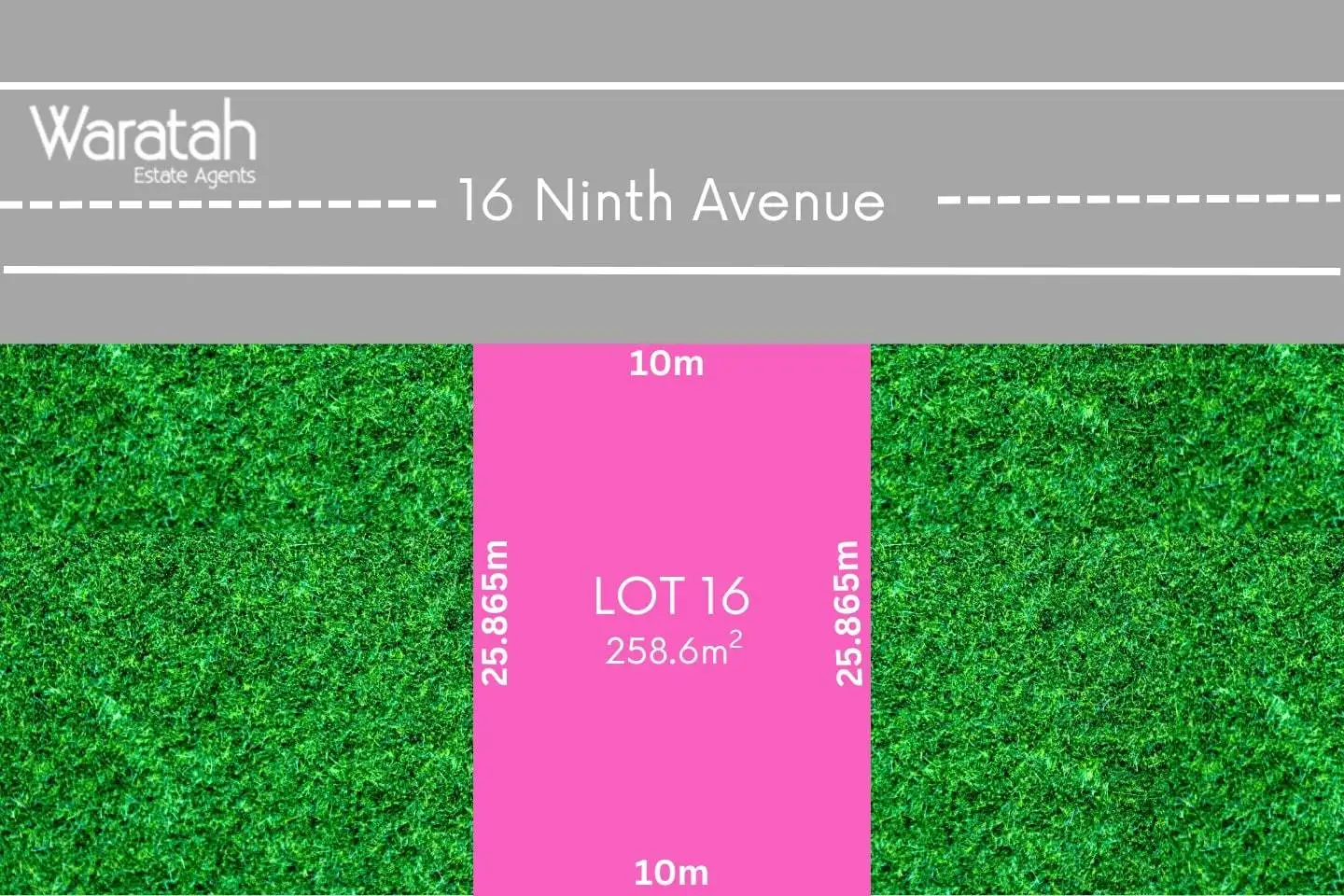 Main view of Homely land listing, 16 Ninth Avenue, Austral NSW 2179