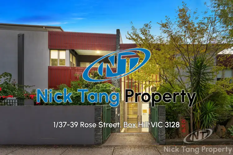 Main view of Homely apartment listing, 1/37-39 Rose Street, Box Hill VIC 3128