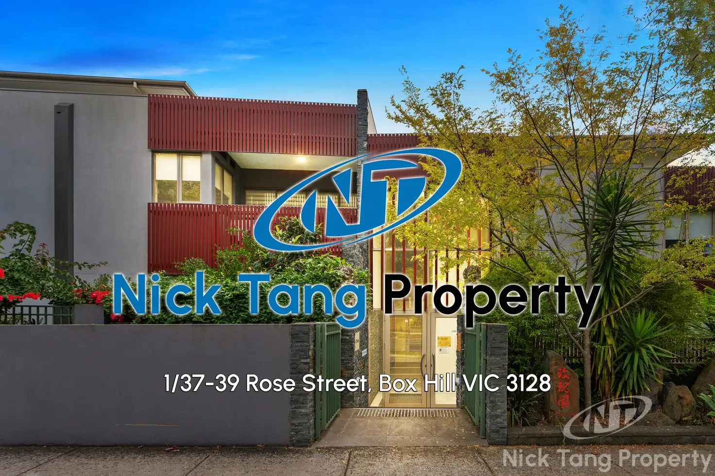 Main view of Homely apartment listing, 1/37-39 Rose Street, Box Hill VIC 3128
