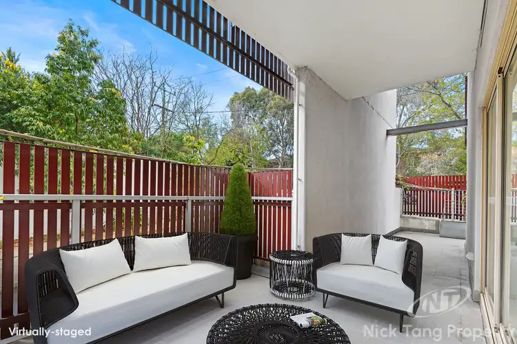 Third view of Homely apartment listing, 1/37-39 Rose Street, Box Hill VIC 3128