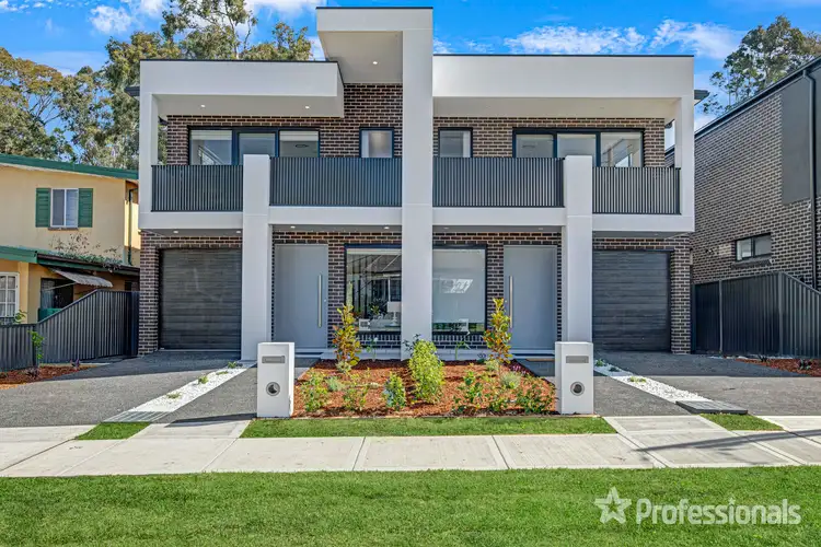 Main view of Homely semi-detached listing, 23 Wall Avenue, Panania NSW 2213