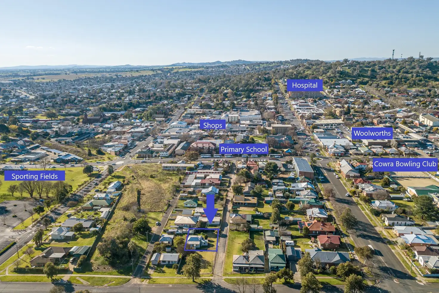 Main view of Homely house listing, 4 Brougham Street, Cowra NSW 2794