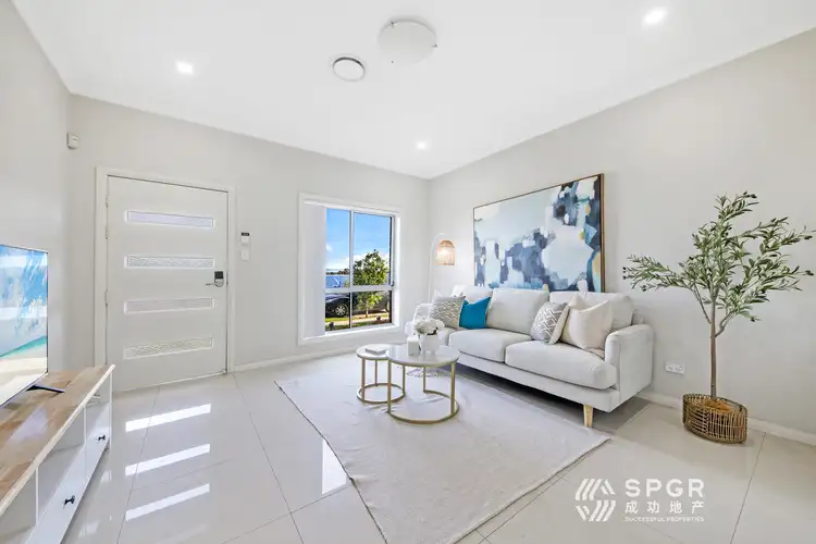 Second view of Homely townhouse listing, 8 Grima Street, Schofields NSW 2762