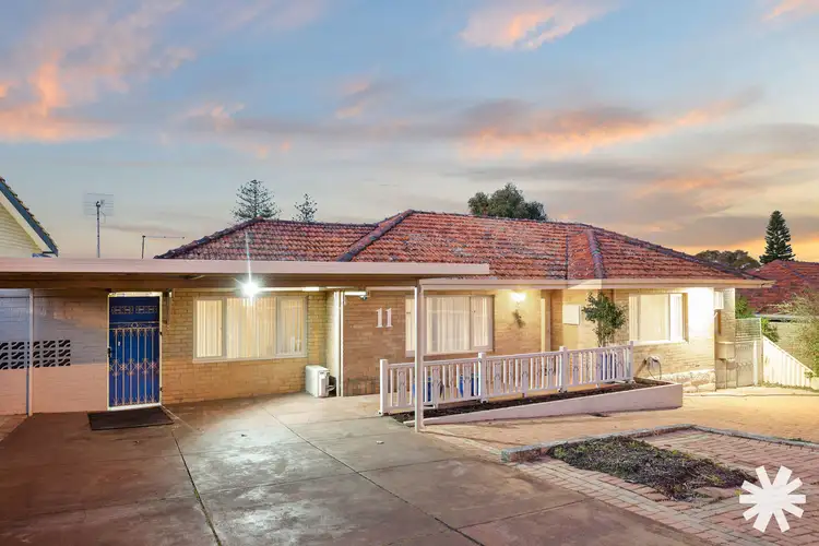 Second view of Homely house listing, 11 Woodrow Avenue, Yokine WA 6060