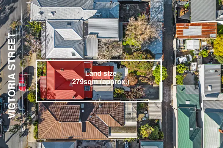 Second view of Homely house listing, 214 Victoria Street, Brunswick VIC 3056