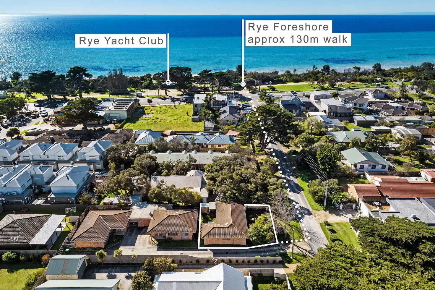 Main view of Homely unit listing, 1/8 Weeroona Street, Rye VIC 3941