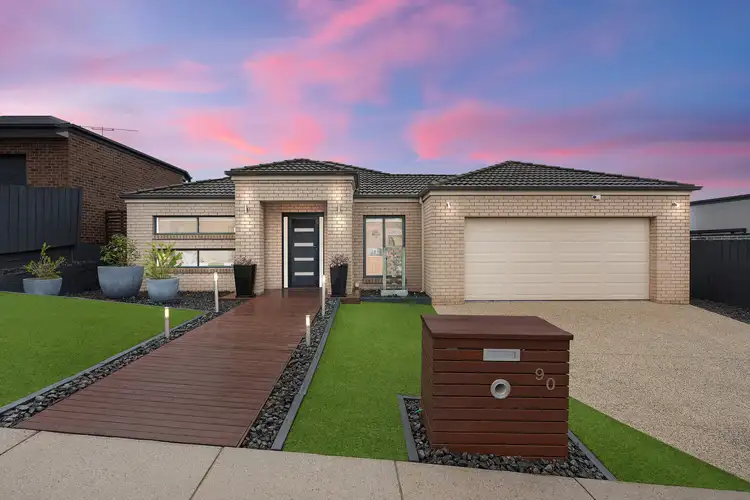 Main view of Homely house listing, 90 Province Boulevard, Highton VIC 3216