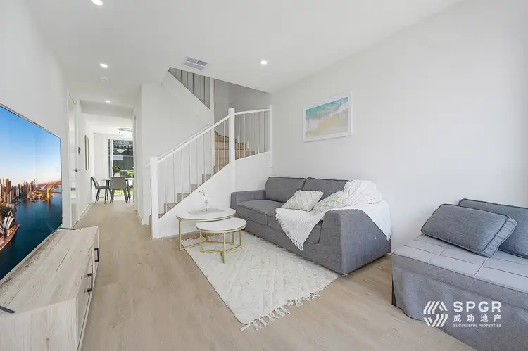 Main view of Homely townhouse listing, 12 Ashwini Glade, Box Hill NSW 2765