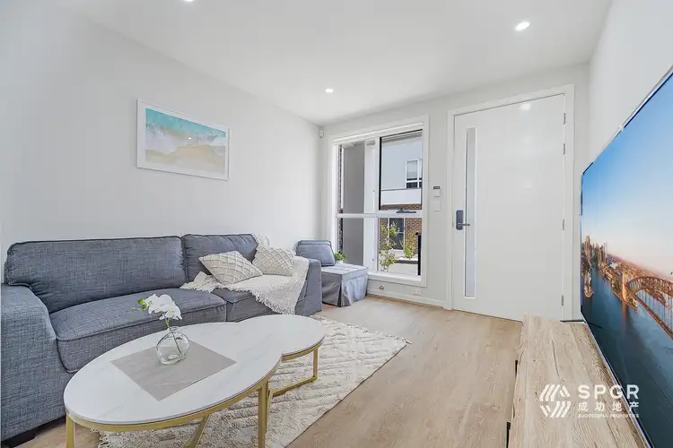 Second view of Homely townhouse listing, 12 Ashwini Glade, Box Hill NSW 2765