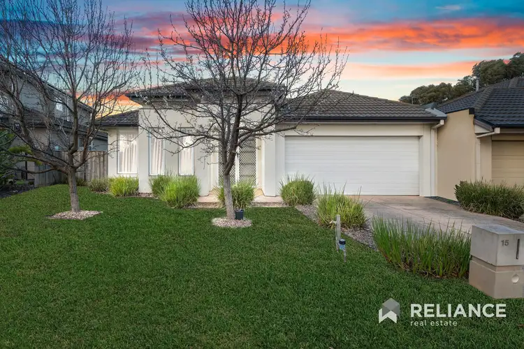 Main view of Homely house listing, 15 Boathouse Place, Sanctuary Lakes VIC 3030