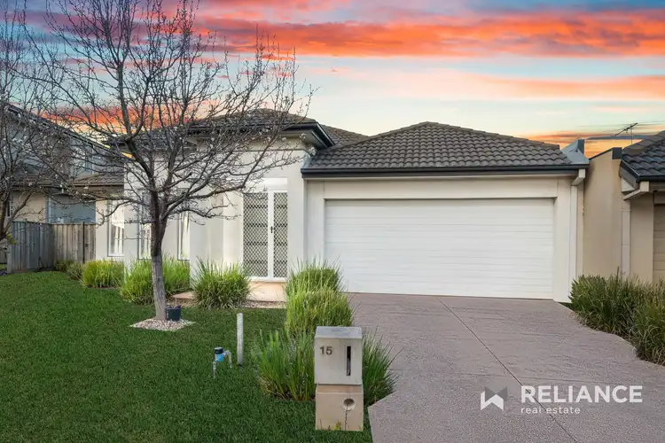 Second view of Homely house listing, 15 Boathouse Place, Sanctuary Lakes VIC 3030