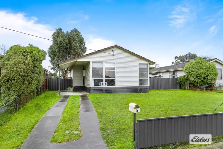 Main view of Homely house listing, 5 Capp Street, Ararat VIC 3377