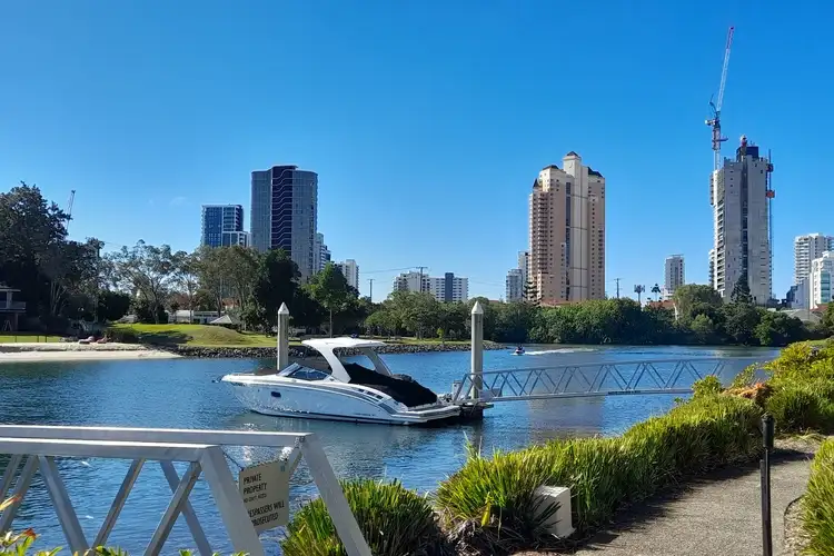 Sixth view of Homely apartment listing, 2120/33 T E Peters Drive, Broadbeach Waters QLD 4218