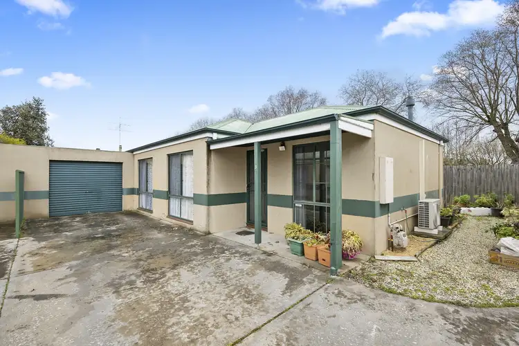 Main view of Homely townhouse listing, 3/107 Latrobe Street, Redan VIC 3350