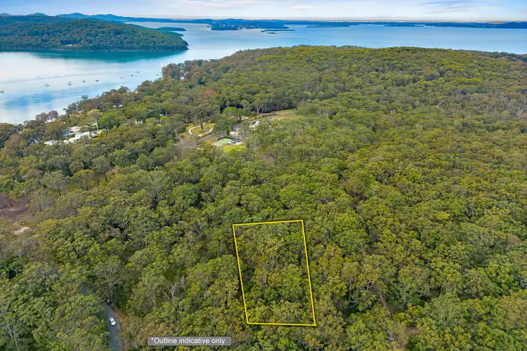Third view of Homely land listing, LOT 1166 Aberdeen Street, North Arm Cove NSW 2324